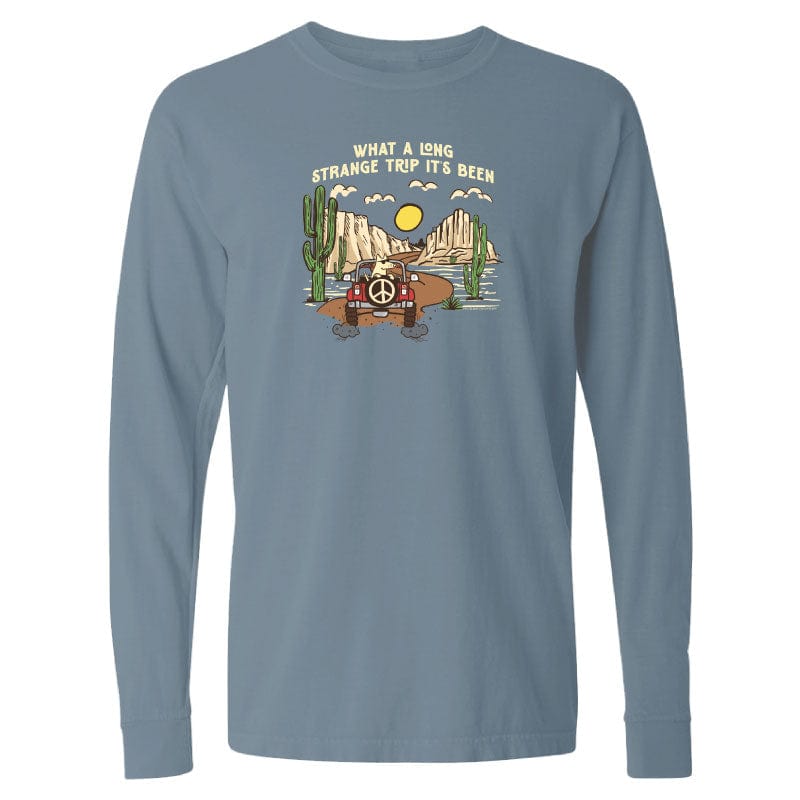 What a Long Strange Trip Its Been - Classic Long-Sleeve T-Shirt