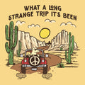 What a Long Strange Trip Its Been - Sweatshirt Pullover Hoodie
