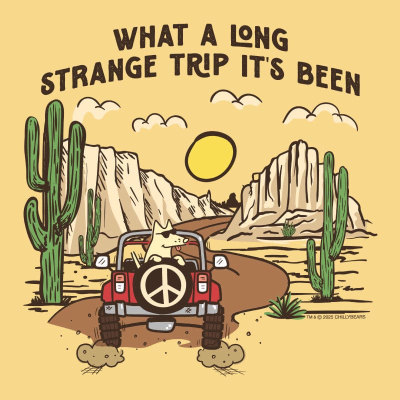 What a Long Strange Trip Its Been - Sweatshirt Pullover Hoodie