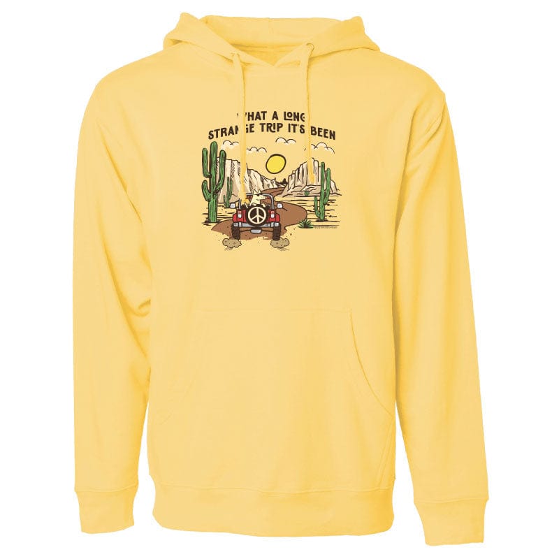 What a Long Strange Trip Its Been - Sweatshirt Pullover Hoodie
