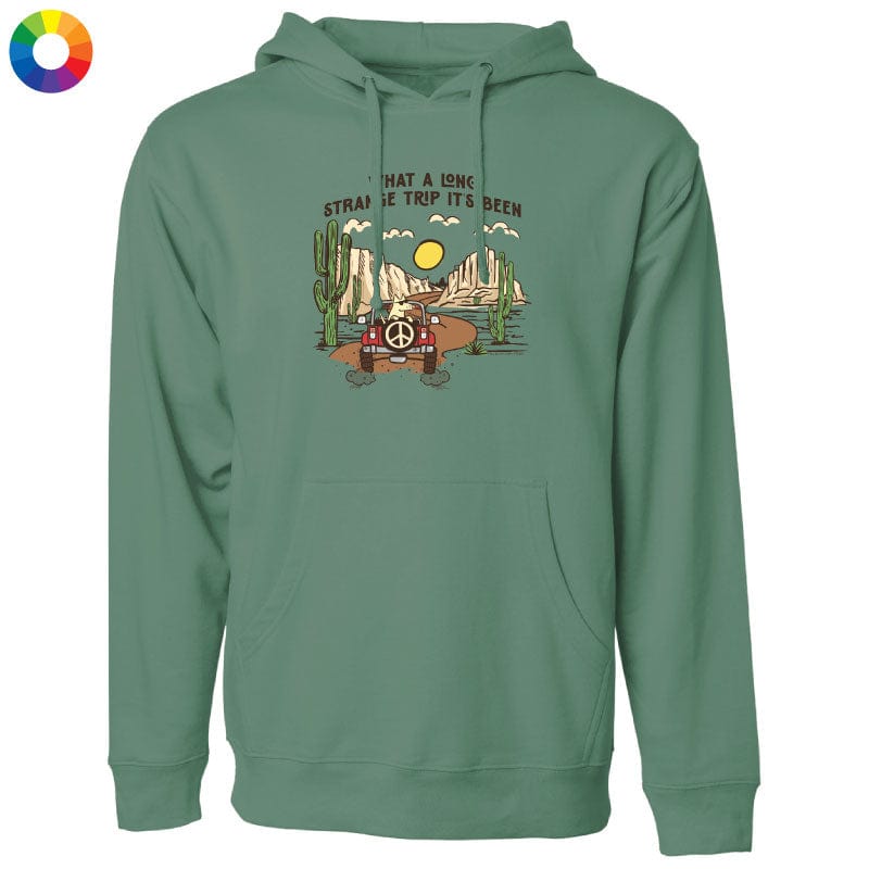 What a Long Strange Trip Its Been - Sweatshirt Pullover Hoodie