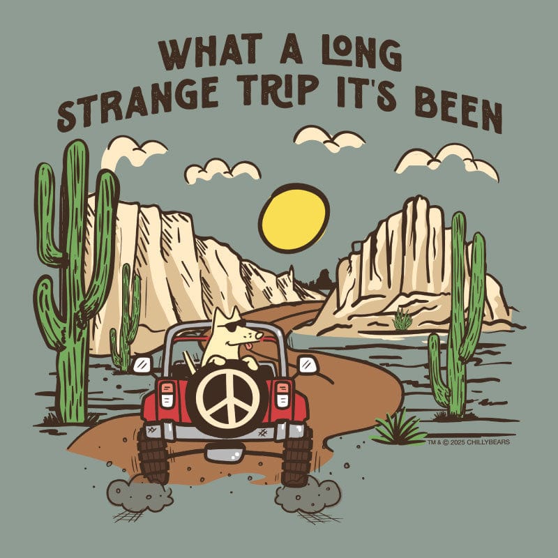 What a Long Strange Trip Its Been - Classic Tee