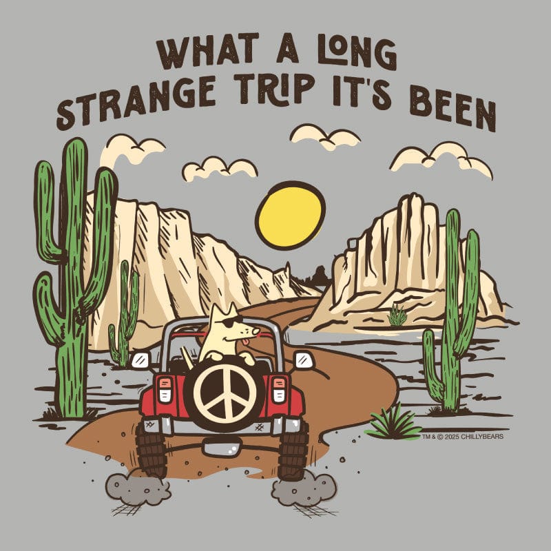 What a Long Strange Trip Its Been - Lightweight Tee