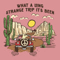 What a Long Strange Trip Its Been - Ladies T-Shirt V-Neck