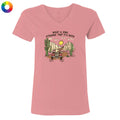What a Long Strange Trip Its Been - Ladies T-Shirt V-Neck
