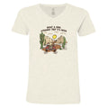 What a Long Strange Trip Its Been - Ladies T-Shirt V-Neck