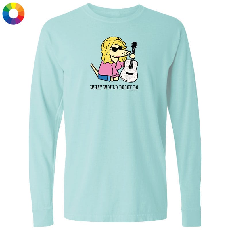 What Would Doggy Do - Long-Sleeve T-Shirt Classic