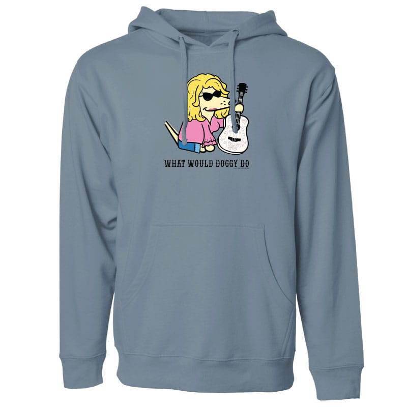 What Would Doggy Do - Sweatshirt Pullover Hoodie