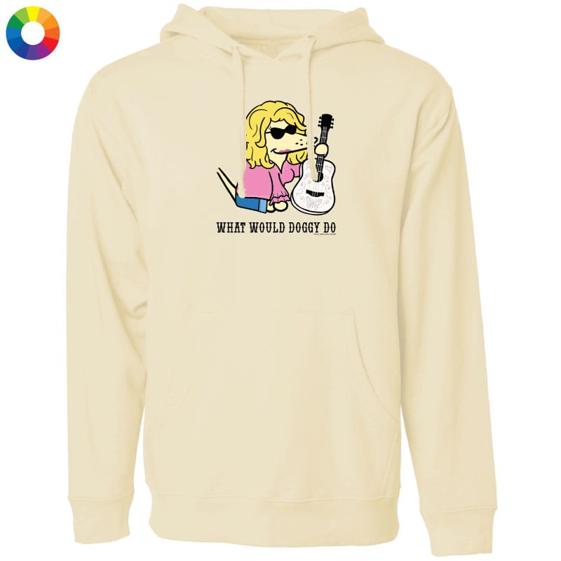 What Would Doggy Do - Sweatshirt Pullover Hoodie