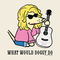 What Would Doggy Do - Ladies T-Shirt V-Neck