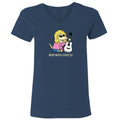 What Would Doggy Do - Ladies T-Shirt V-Neck