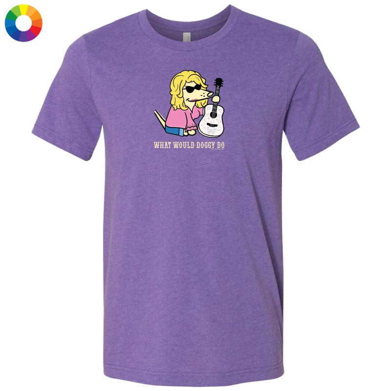 What Would Doggy Do - Lightweight Tee