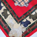 Scottish Terrier Silk Scarf