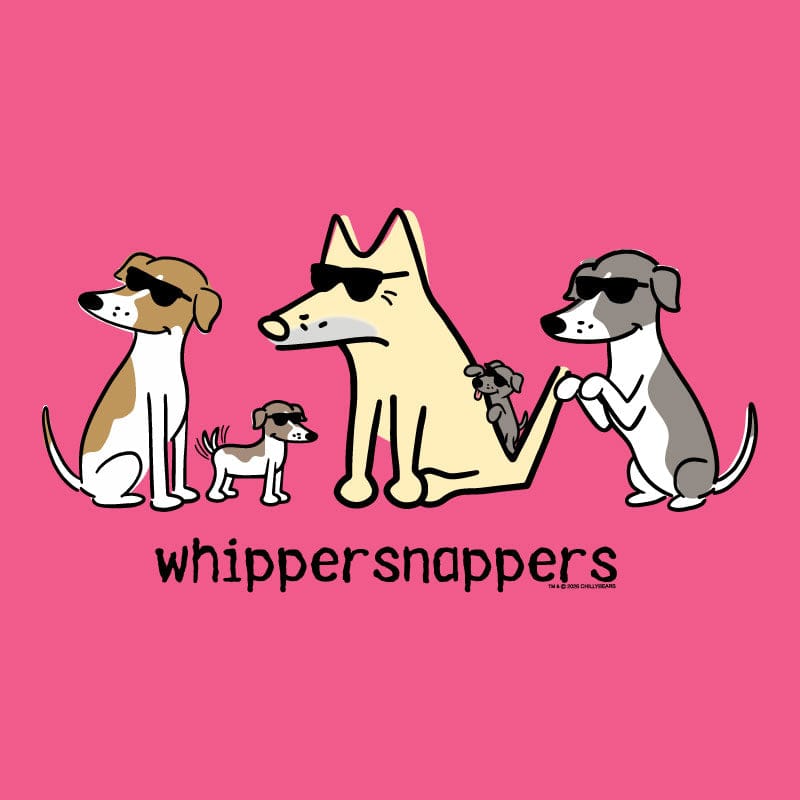 Whippersnappers - Ladies T-Shirt V-Neck