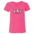 Whippersnappers - Ladies T-Shirt V-Neck