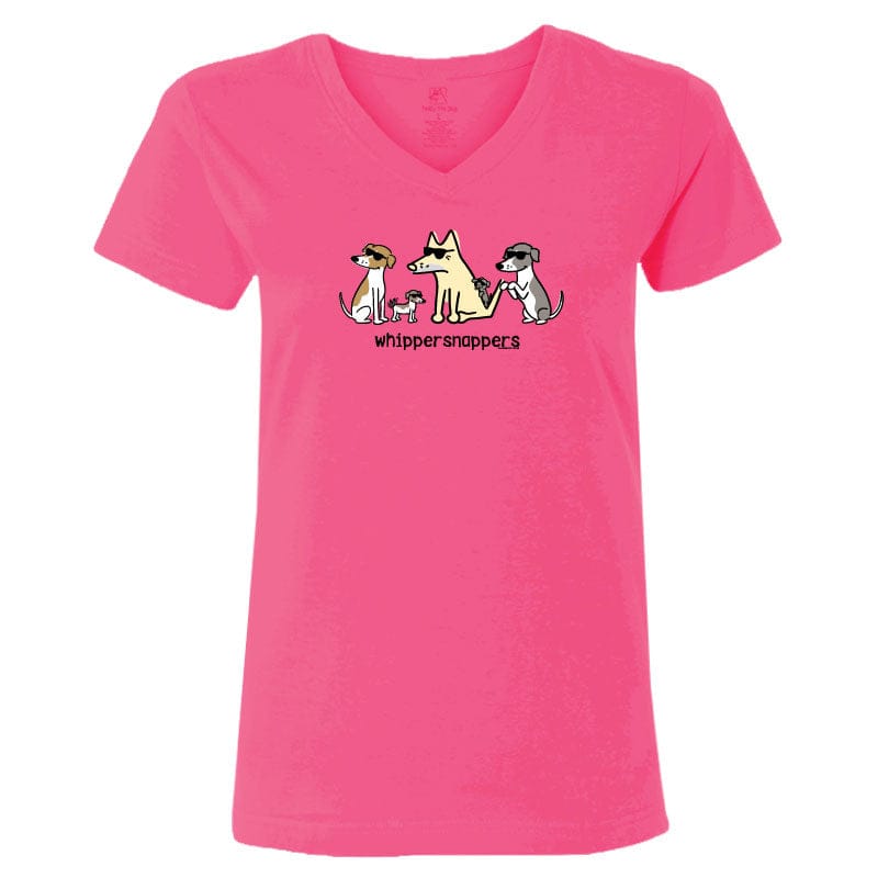 Whippersnappers - Ladies T-Shirt V-Neck
