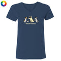 Whippersnappers - Ladies T-Shirt V-Neck