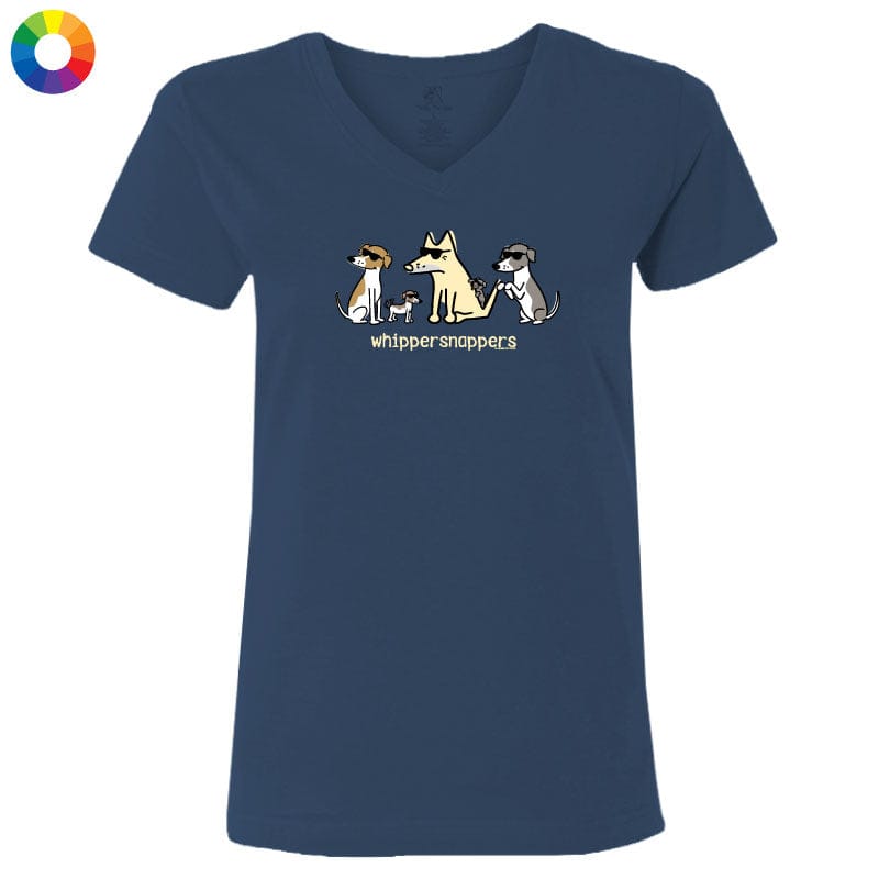 Whippersnappers - Ladies T-Shirt V-Neck