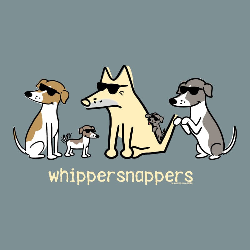 Whippersnappers - Ladies Curvy V-Neck Tee