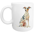Whippet Watercolor - Ceramic Mug