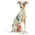 Whippet Watercolor - Ceramic Mug