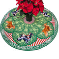 English Cocker Spaniel Christmas Tree Skirt