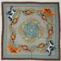 English Cocker Spaniel Silk Scarf