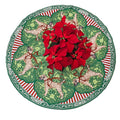 Border Terrier Christmas Tree Skirt