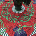 Scottish Terrier Christmas Tree Skirt