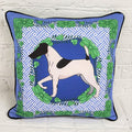 Smooth Fox Terrier Pillow Cover
