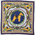 Welsh Terrier Silk Scarf