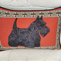 Scottish Terrier Decorative Pillow Cover