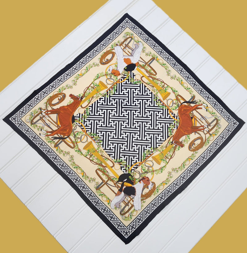 Wire Fox Terrier Silk Scarf