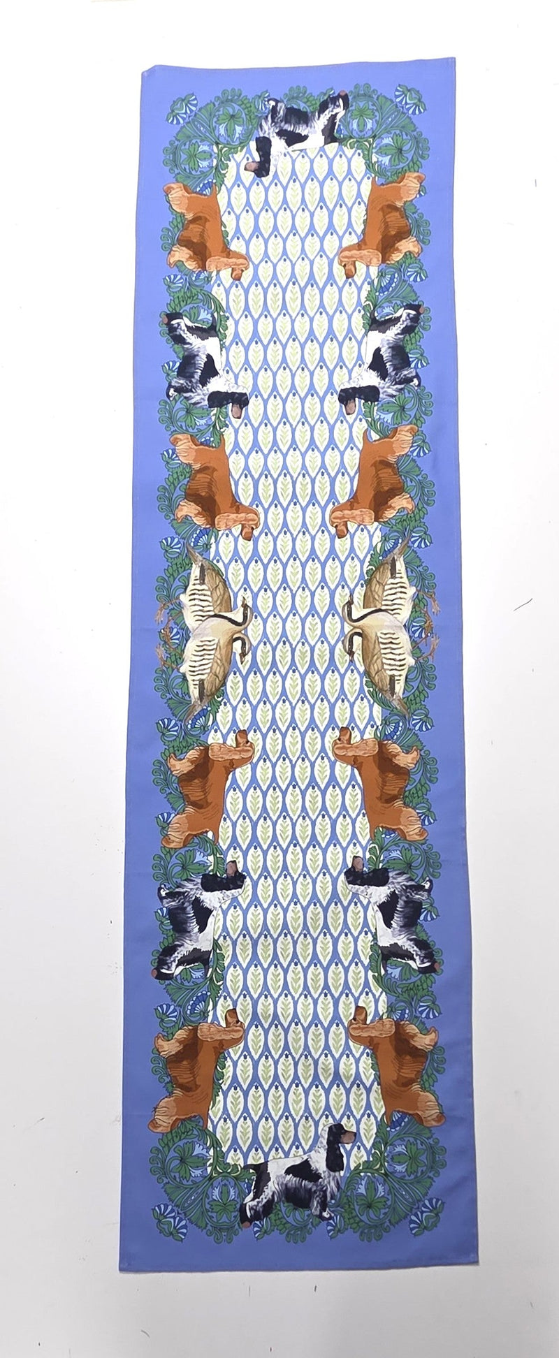 English Cocker Spaniel Table Runner