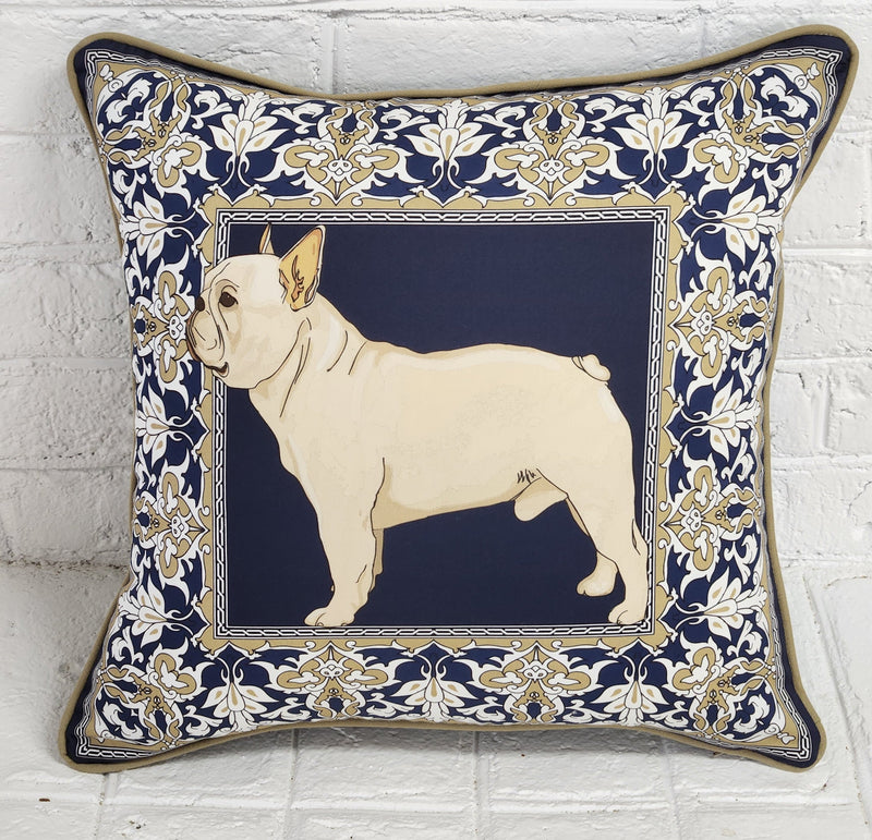 French Bulldog  Decorative Pillow Cover