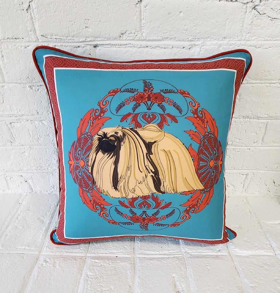 Pekingese Pillow Cover