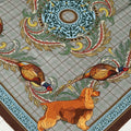 English Cocker Spaniel Silk Scarf