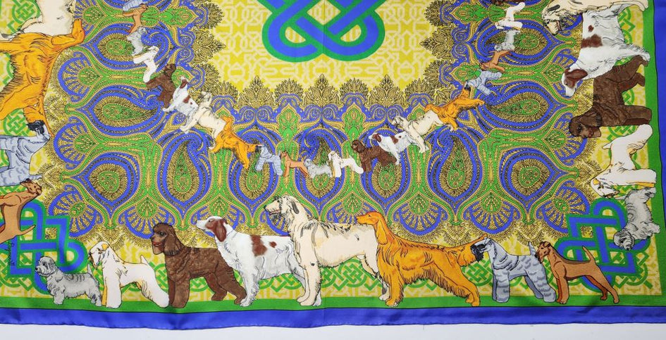 Irish Breed Silk Scarf