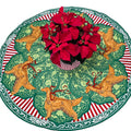 Irish Setter Christmas Tree Skirt