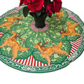 Irish Setter Christmas Tree Skirt