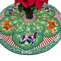 English Cocker Spaniel Christmas Tree Skirt