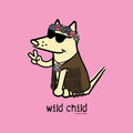 Wild Child - T-Shirt Ladies V-Neck