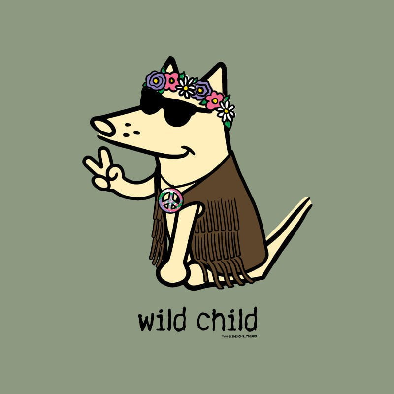 Wild Child - Ladies Crewneck