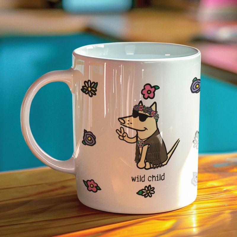 Wild Child -Coffee Mug