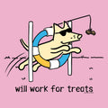 Will Work For Treats - Long-Sleeve T-Shirt Classic