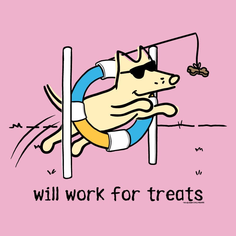 Will Work For Treats - Long-Sleeve T-Shirt Classic