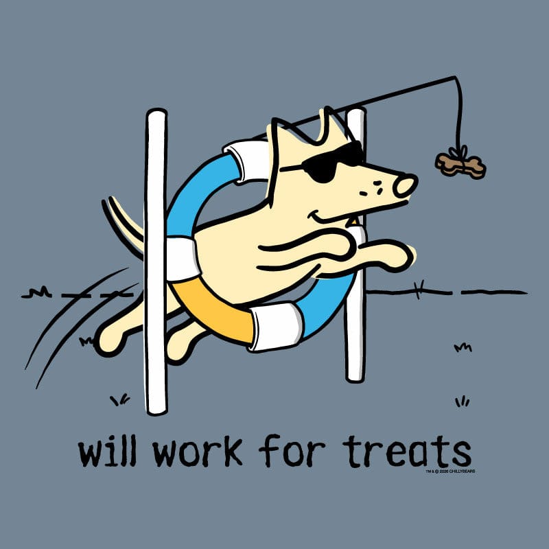 Will Work For Treats - Classic Tee