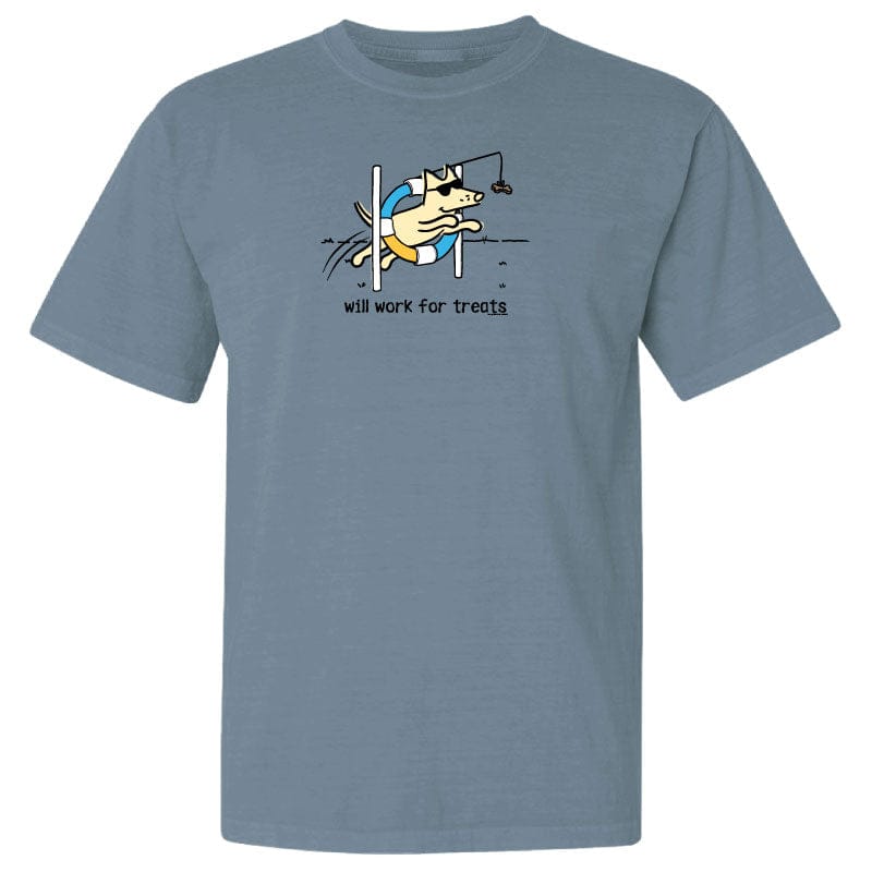 Will Work For Treats - Classic Tee