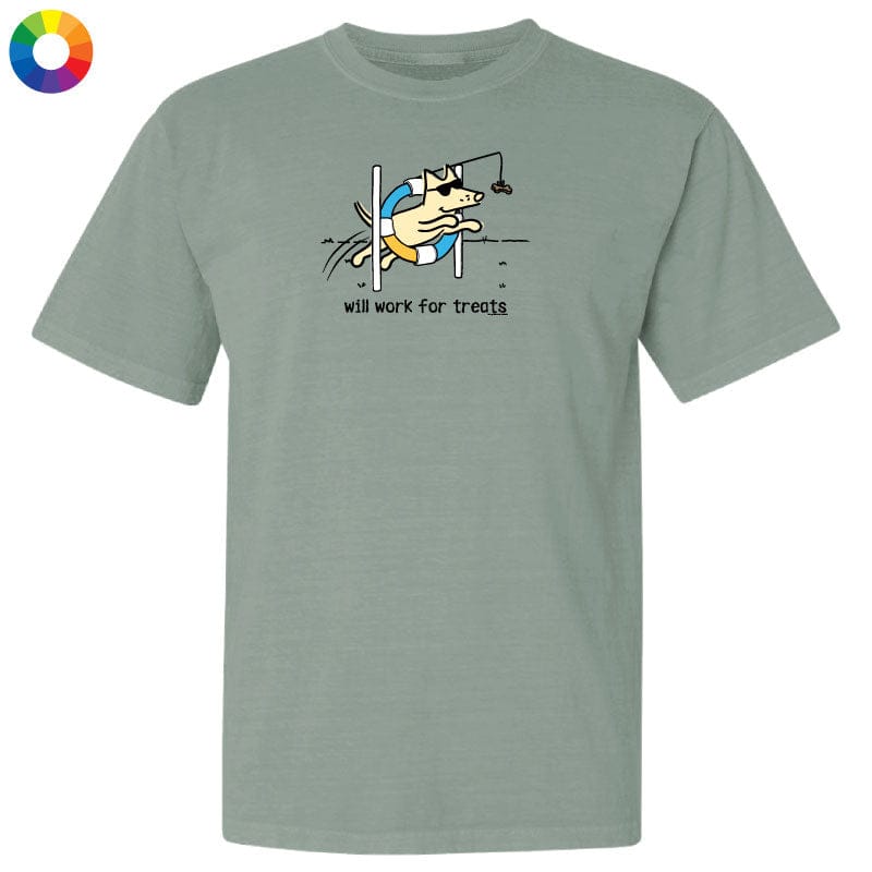 Will Work For Treats - Classic Tee