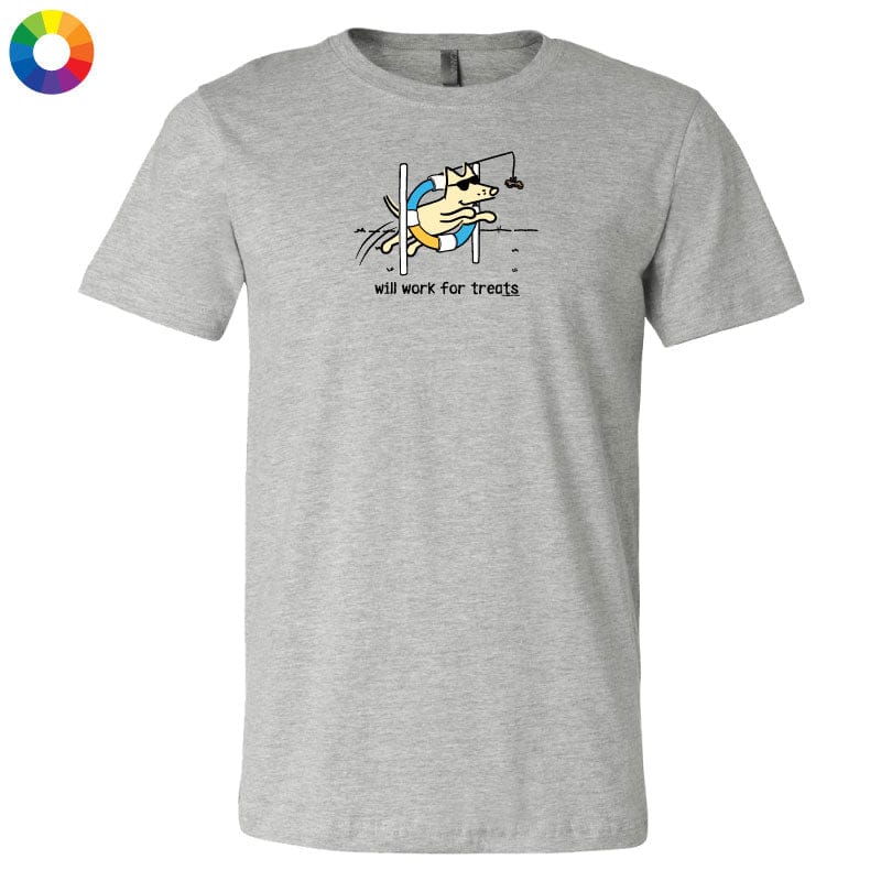 Will Work For Treats - Lightweight Tee